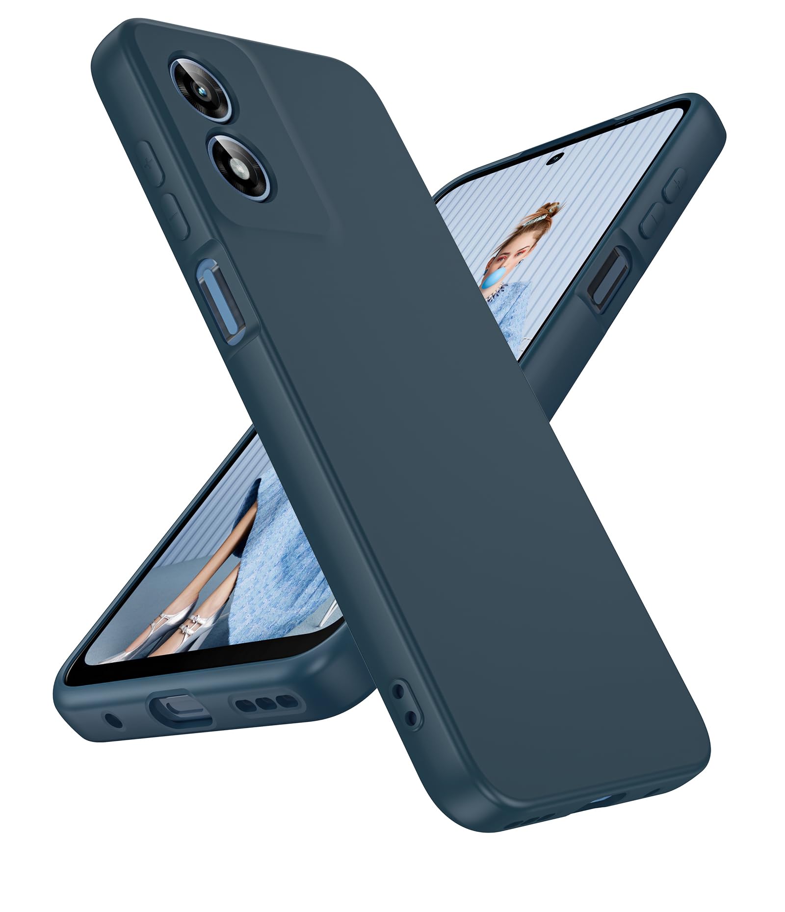 Amazon.com: LeYi for Moto-G-Play-2024 Case (XT2413): Motorola G